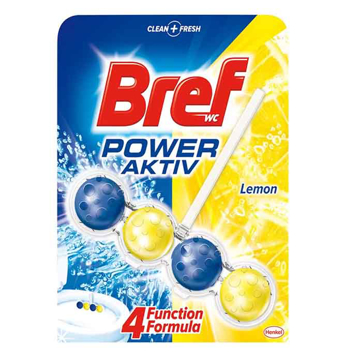 Slika BREF WC KUGLICE LEMON 50g